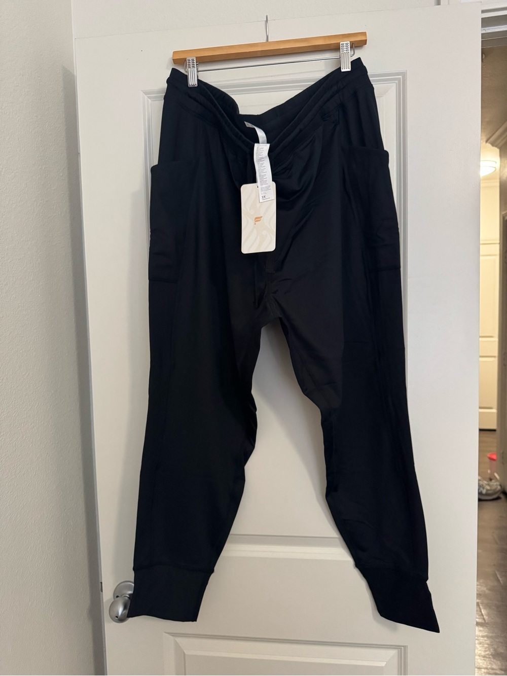 Fabletics Black Lenny Cold Weather Jogger